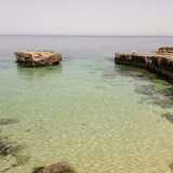 E poi a un certo punto la costa si apre magicamente, accogliendo una sorta di golfo che crea un �effetto reef�...